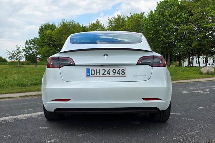 undefined Tesla Model 3 fra 2021