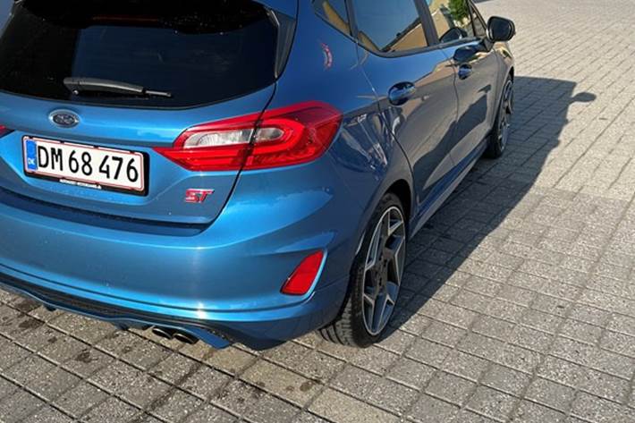 undefined Ford Fiesta fra 2019