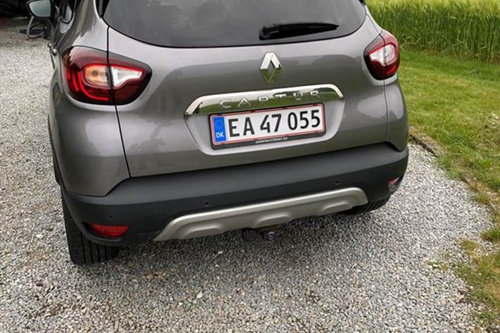 undefined Renault Captur fra 2018