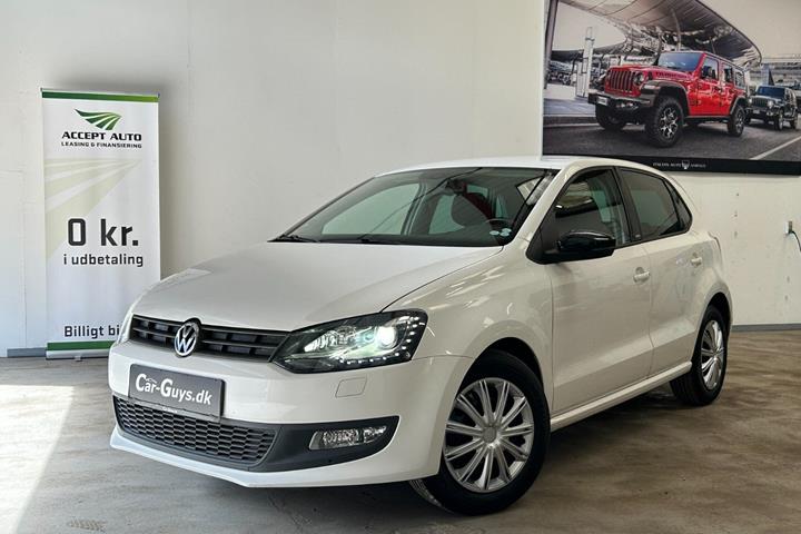 undefined VW Polo fra 2012 set udefra