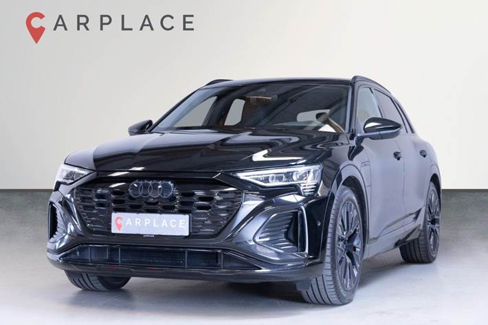 Sort Audi Q8 e-tron fra 2024