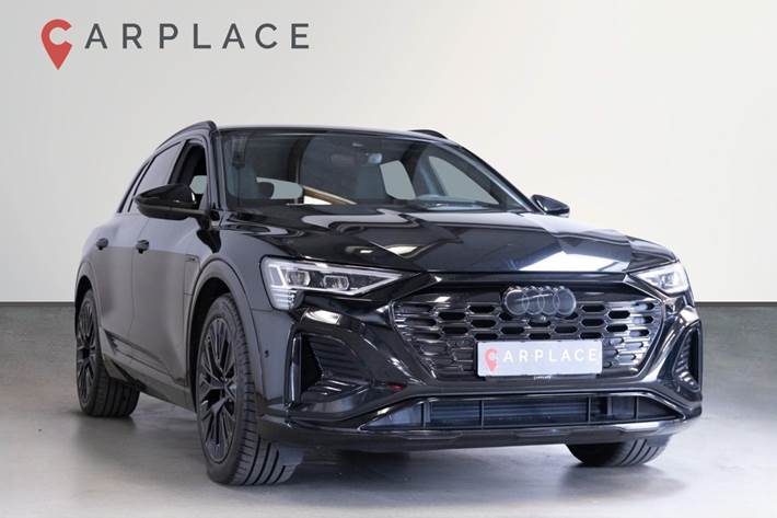 Sort Audi Q8 e-tron fra 2024