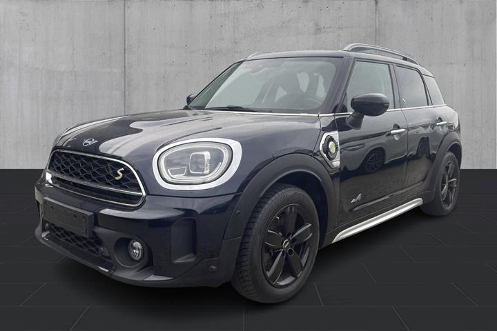 Blå Mini Countryman Cooper SE fra 2021