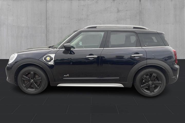 Blå Mini Countryman Cooper SE fra 2021