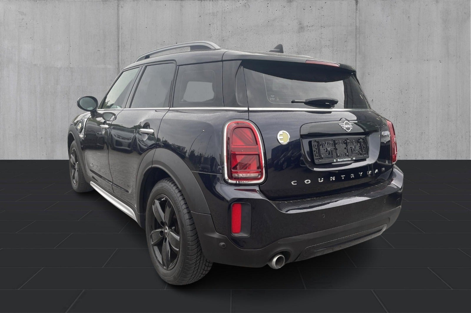 Blå Mini Countryman Cooper SE fra 2021