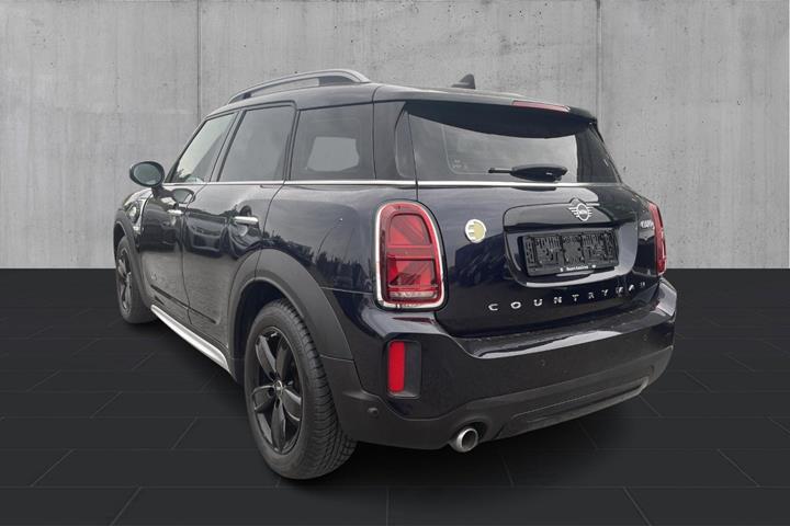 Blå Mini Countryman Cooper SE fra 2021