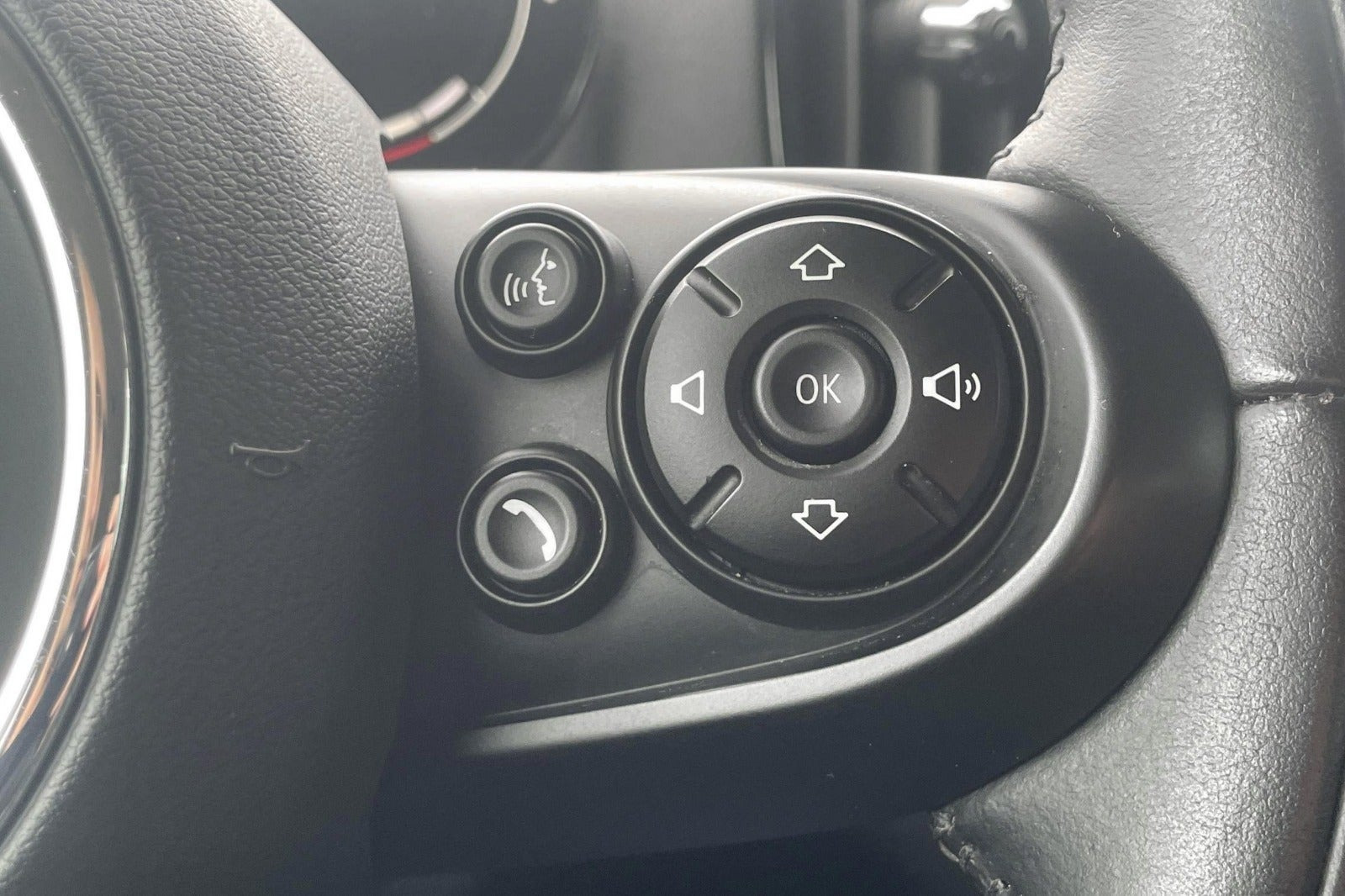 Blå Mini Countryman Cooper SE fra 2021