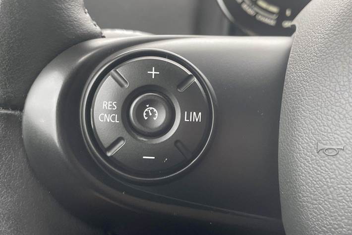 Blå Mini Countryman Cooper SE fra 2021