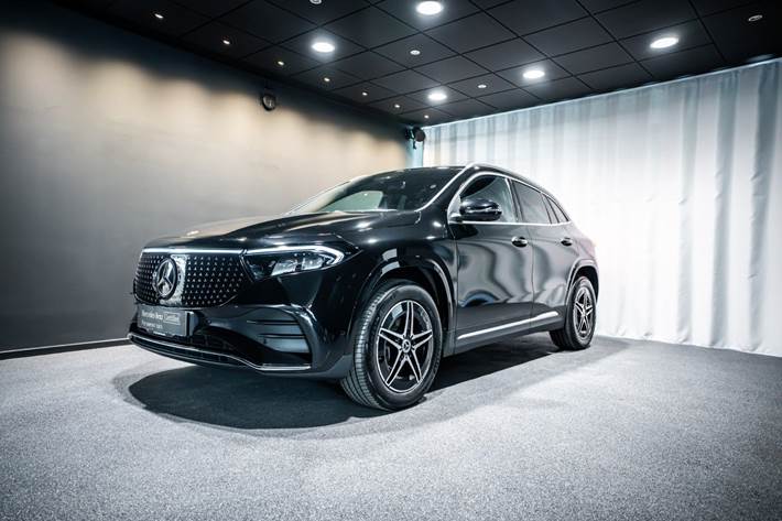 Sort Mercedes EQA250+ fra 2026