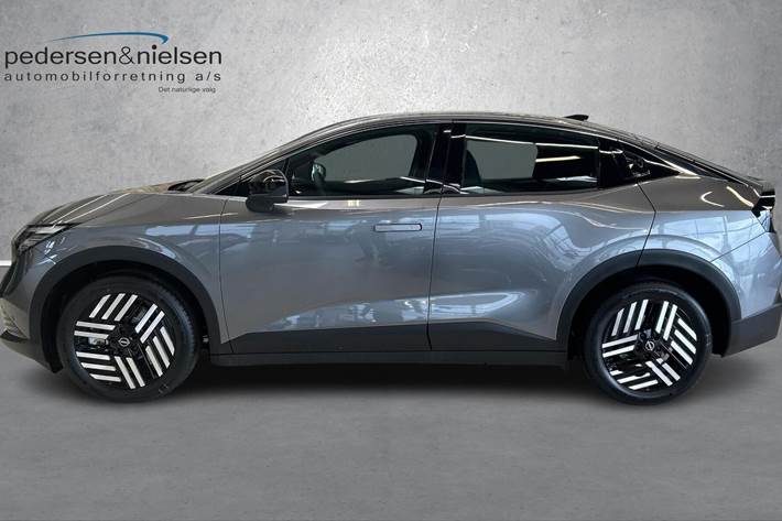 Sort Nissan Leaf fra 2026