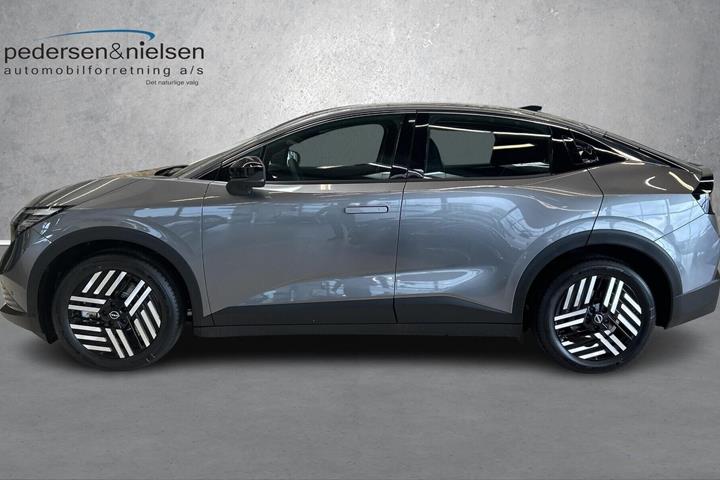 Sort Nissan Leaf fra 2026