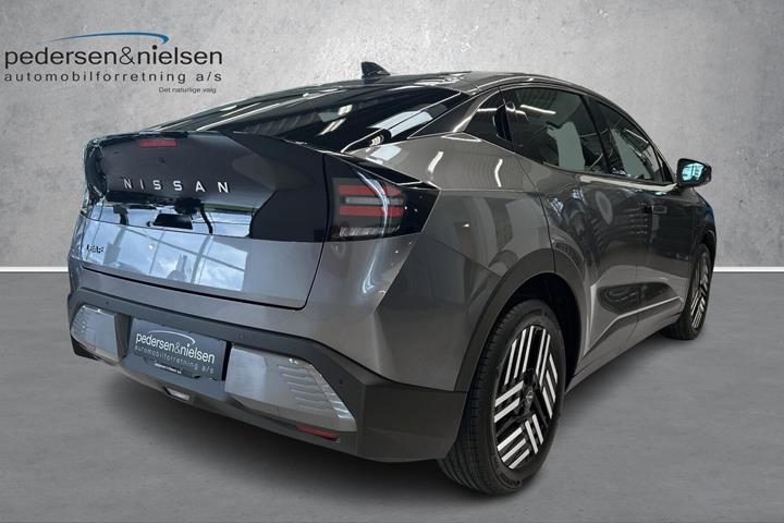 Sort Nissan Leaf fra 2026