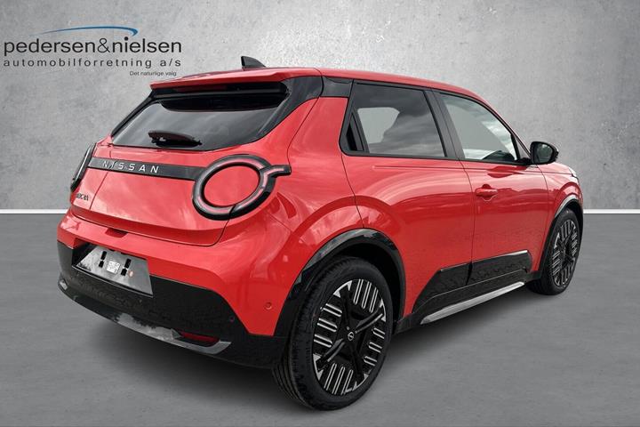 Rød Nissan Micra fra 2026