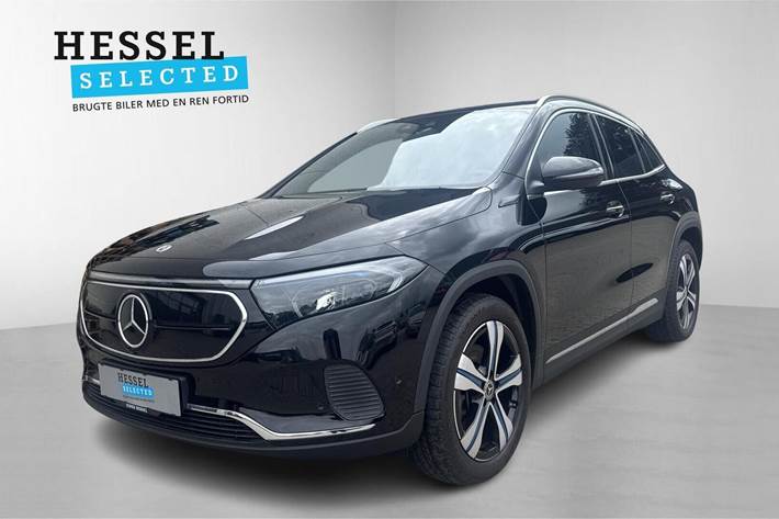 Beige Mercedes EQA250 fra 2021