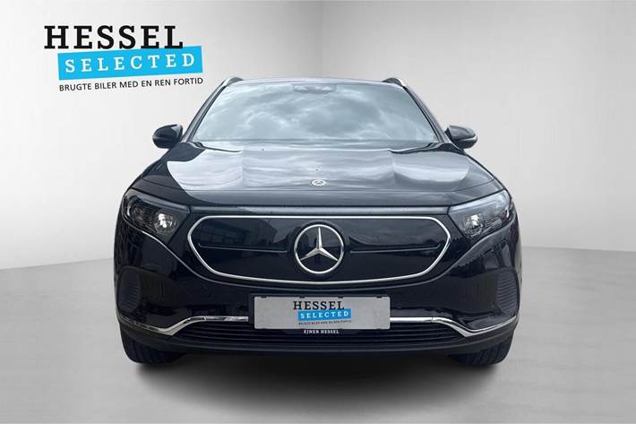 Beige Mercedes EQA250 fra 2021