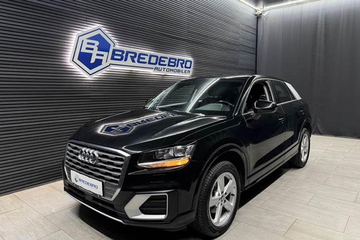 Sort Audi Q2 fra 2019