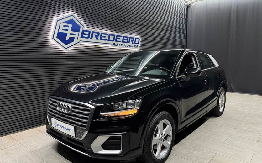 Audi Q2 1,4 TFSi 150 Sport S-tr.