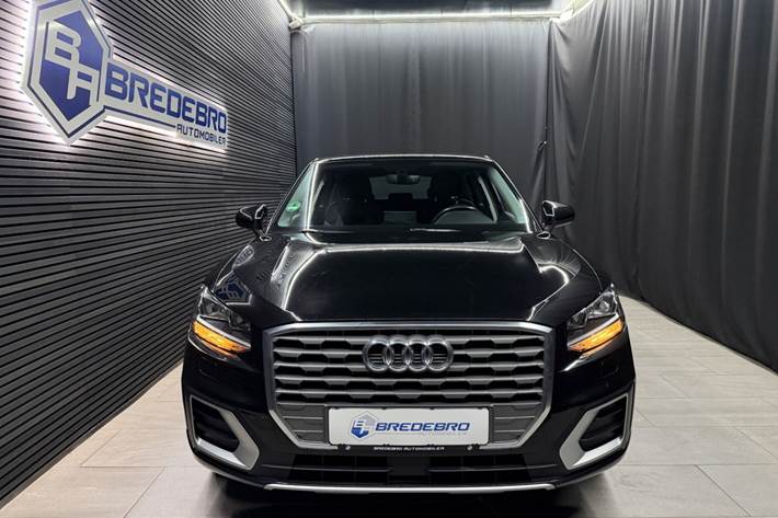 Sort Audi Q2 fra 2019