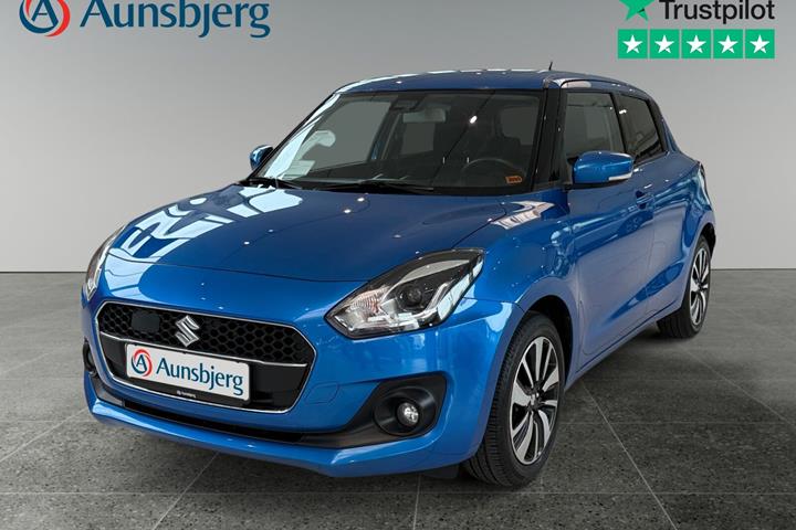 Blå Suzuki Swift fra 2020