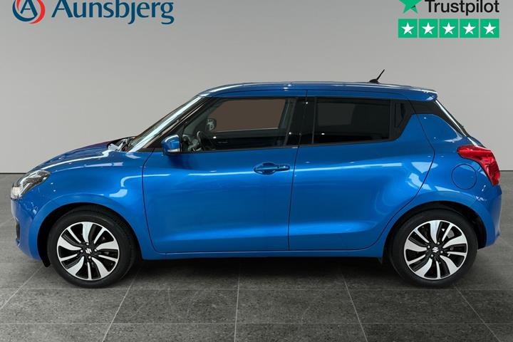 Blå Suzuki Swift fra 2020