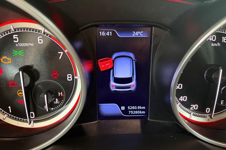 Blå Suzuki Swift fra 2020