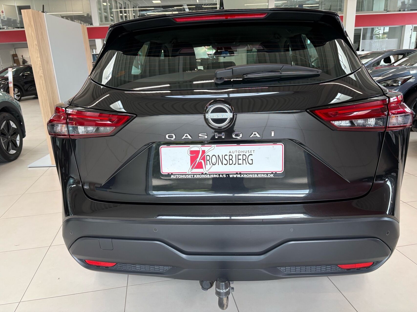 Sort Nissan Qashqai fra 2024