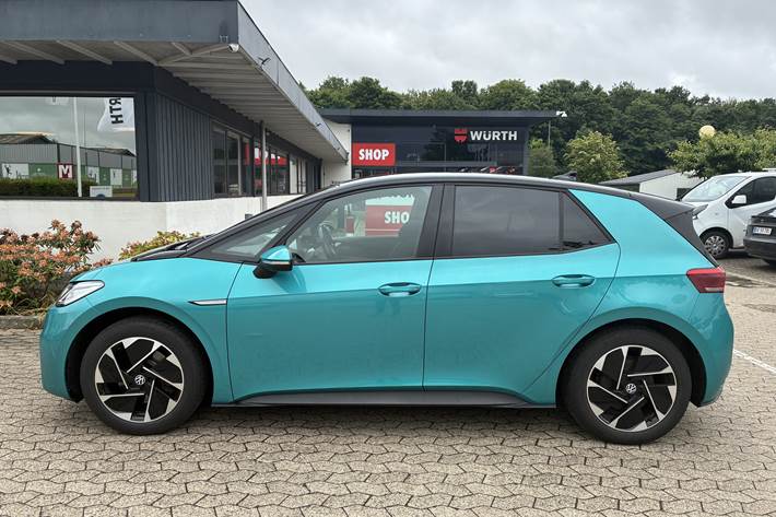 Blå VW ID.3 fra 2022