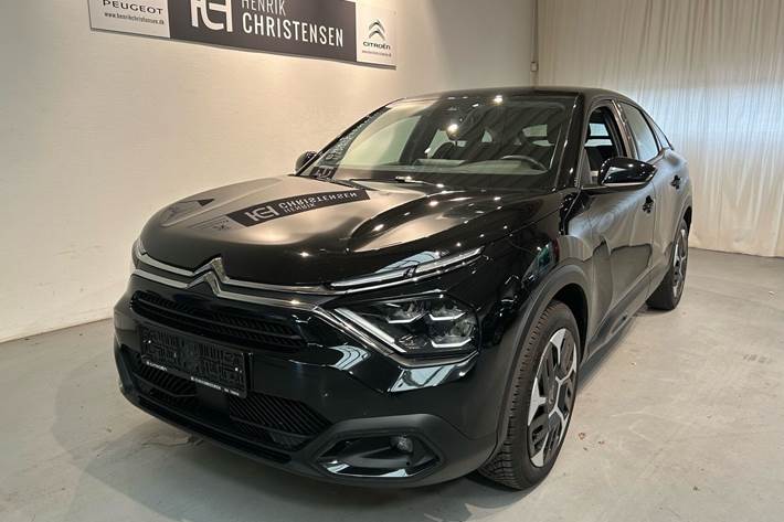 Sort Citroën C4 fra 2022