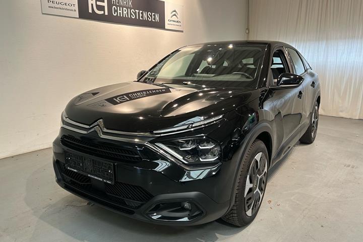 Sort Citroën C4 fra 2022 set udefra