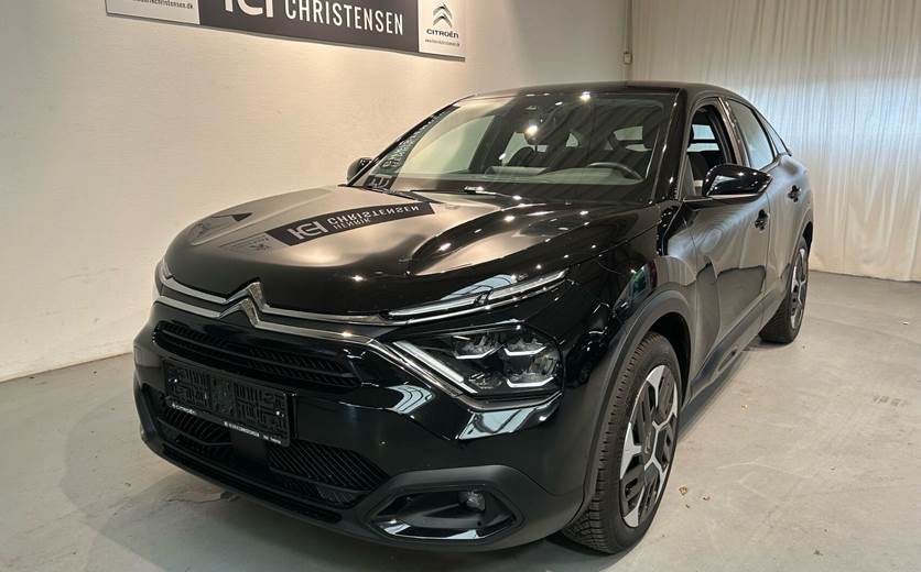 Citroën C4 1,2 PureTech Iconic EAT8 130HK 5d 8g Aut.