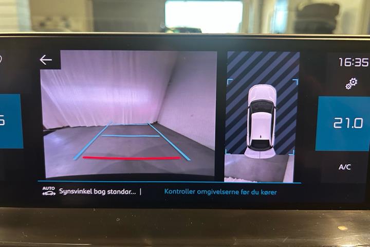 Sort Citroën C4 fra 2022