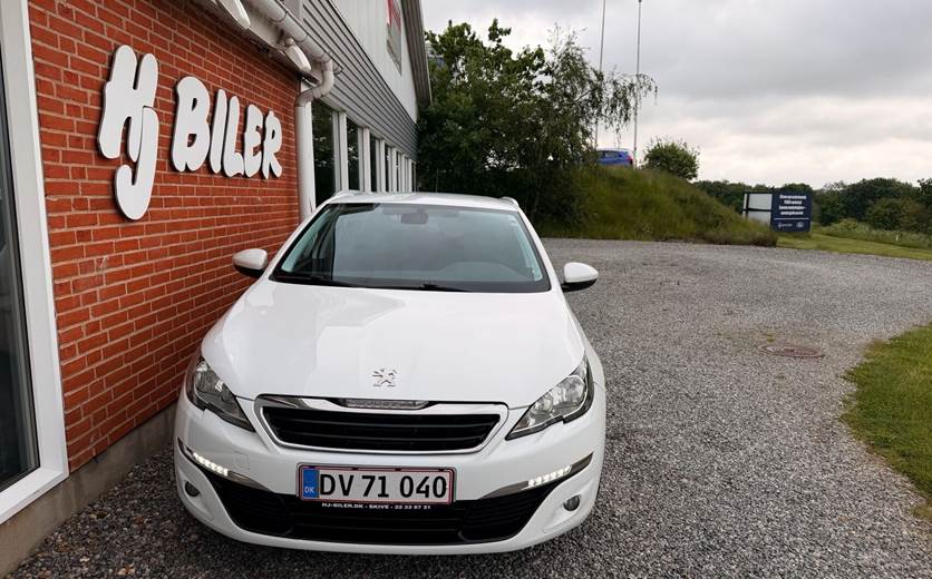 Peugeot 308 1,6 SW BlueHDi Allure 120HK Stc