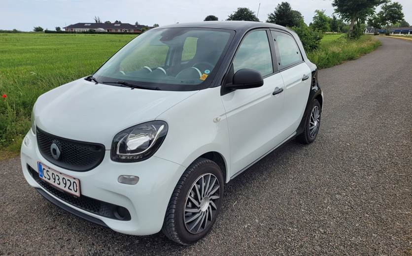 Smart ForFour 1,0 71HK 5d