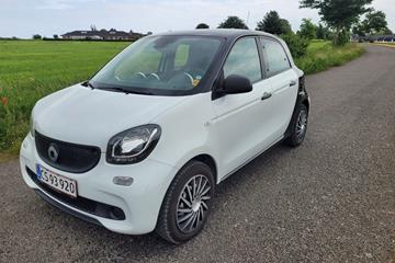 Smart ForFour 1,0 71HK 5d