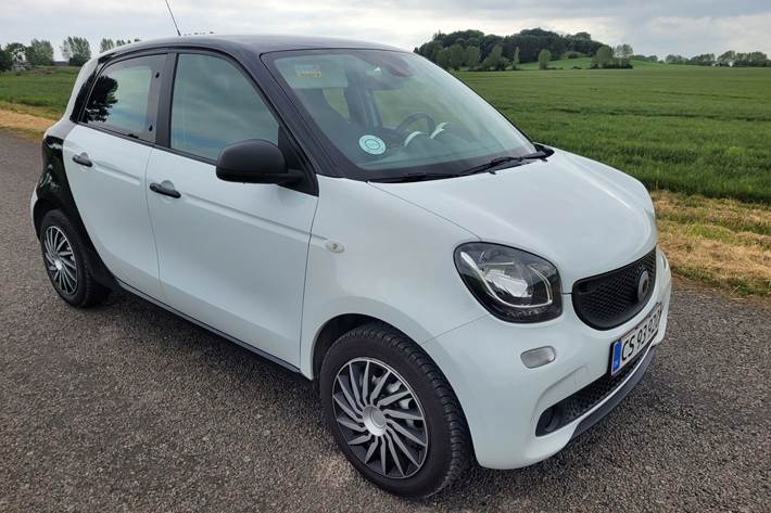 undefined Smart ForFour fra 2016