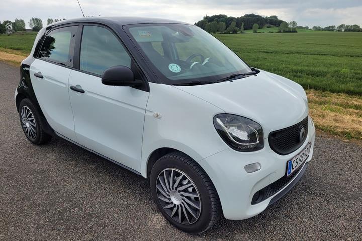 undefined Smart ForFour fra 2016