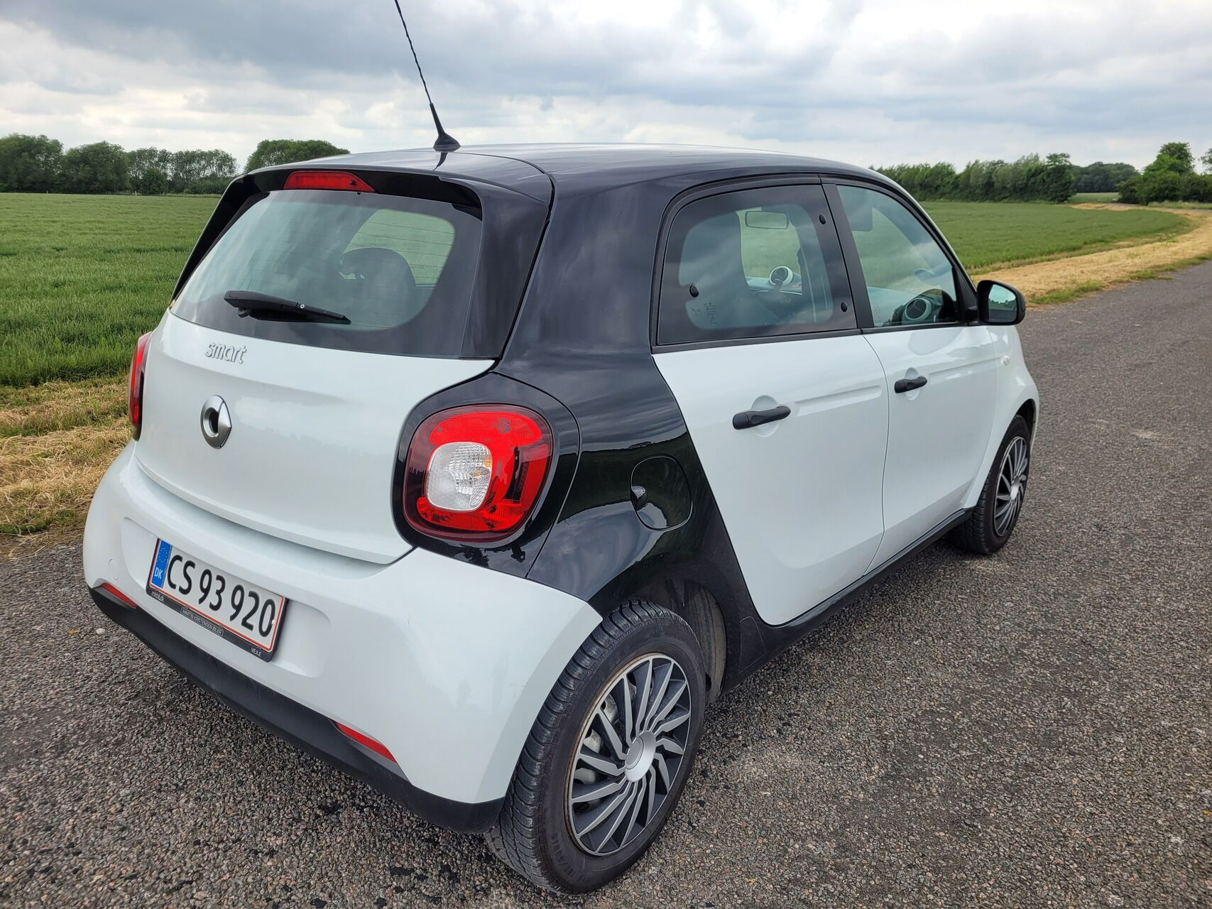 undefined Smart ForFour fra 2016