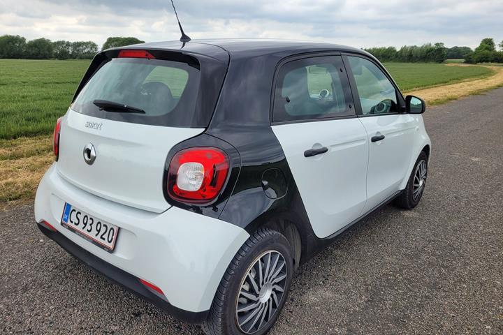 undefined Smart ForFour fra 2016