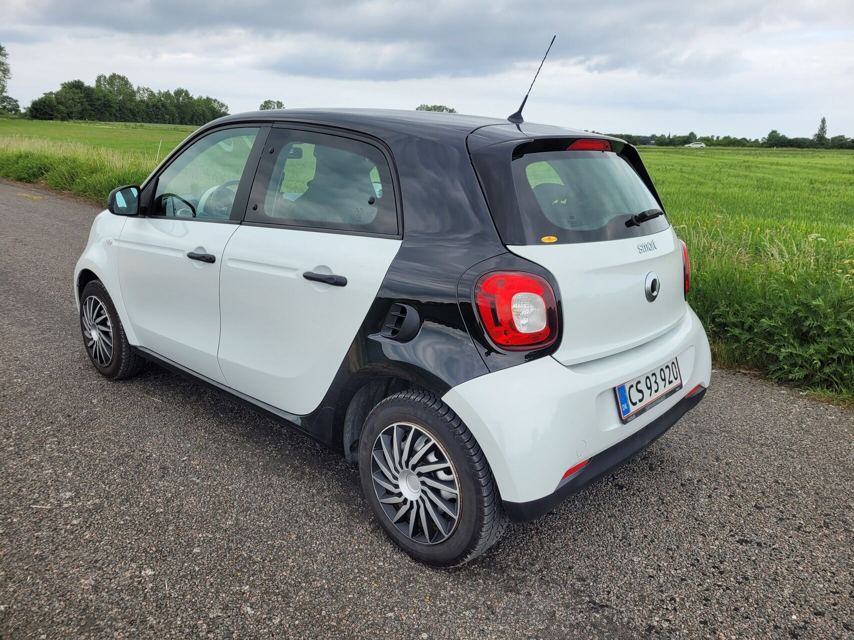 undefined Smart ForFour fra 2016