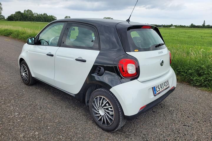 undefined Smart ForFour fra 2016