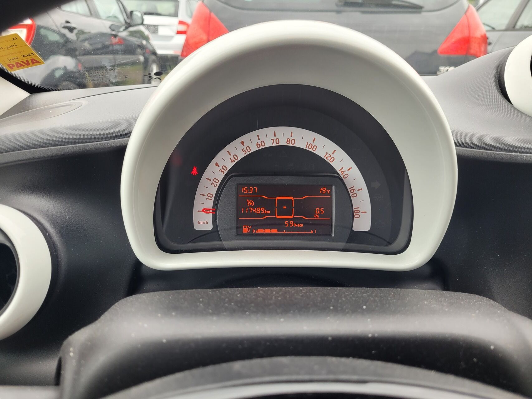 undefined Smart ForFour fra 2016 set indefra