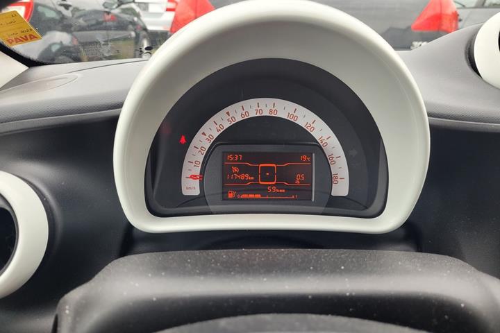 undefined Smart ForFour fra 2016 set indefra