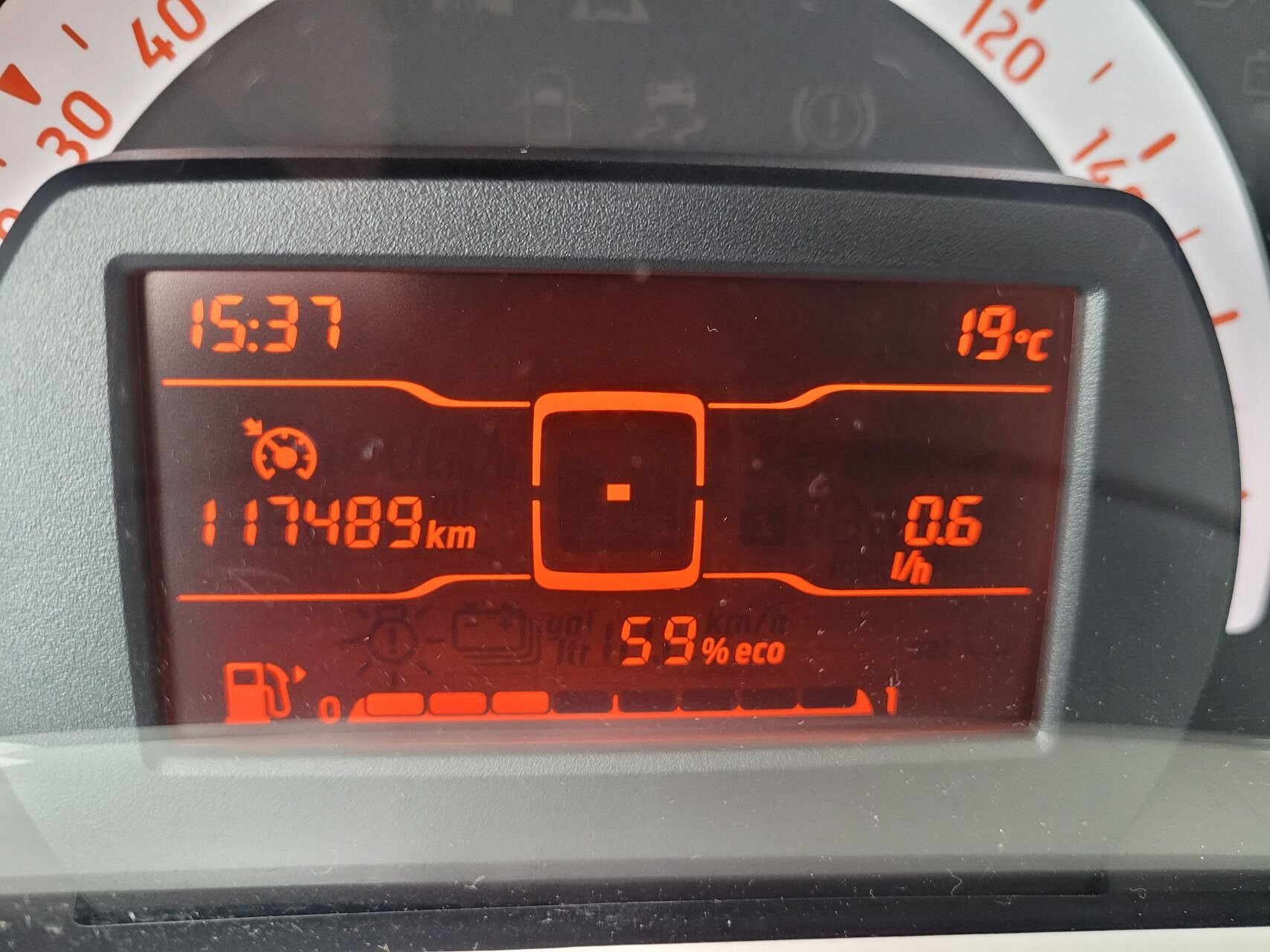 undefined Smart ForFour fra 2016 set indefra