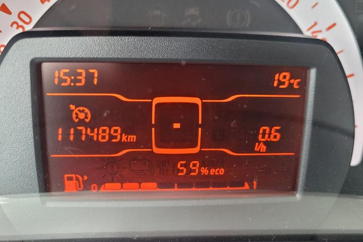 undefined Smart ForFour fra 2016 set indefra