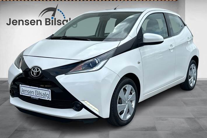undefined Toyota Aygo fra 2015