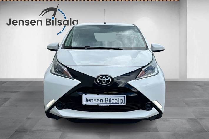 undefined Toyota Aygo fra 2015