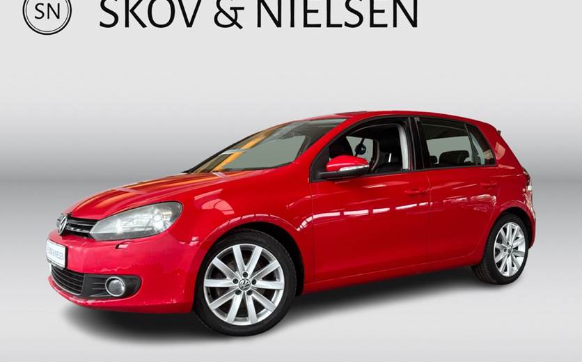 VW Golf VI 1,4 TSi 122 Highline