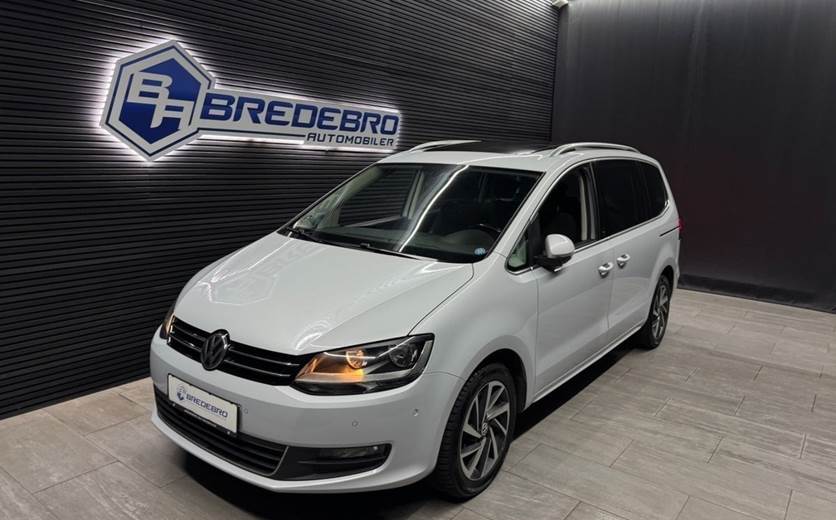 VW Sharan 2,0 TDi 184 Sound DSG 7prs