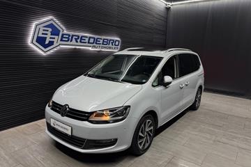 VW Sharan 2,0 TDi 184 Sound DSG 7prs