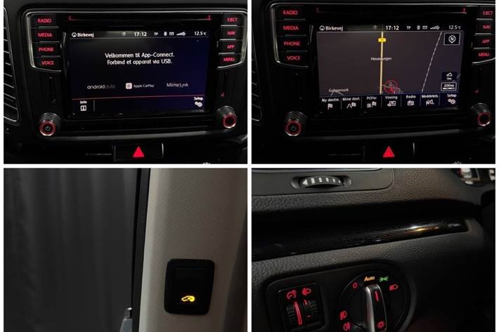 Hvid VW Sharan fra 2018